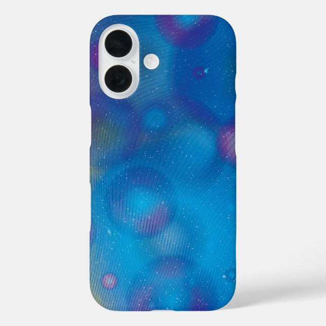 Abstrakt 15 iPhone 16 hülle (Rückseite)