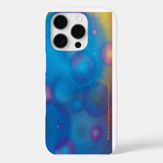 Abstrakt 15 iPhone 16 pro hülle (Rückseite)