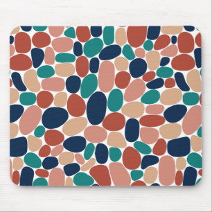 Abstrakt 160417 - Mineralfarben Mousepad