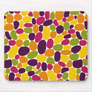 Abstrakt 160417 - Weingummi-Farben Mousepad