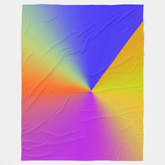 Abstrakt 161116(07) fleecedecke (Vorderseite)