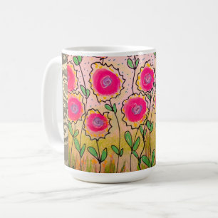 Abstrakt 16 kaffeetasse