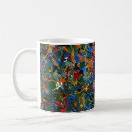 Abstrakt #17 kaffeetasse