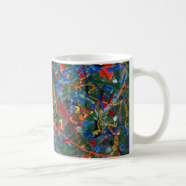 Abstrakt #17 kaffeetasse