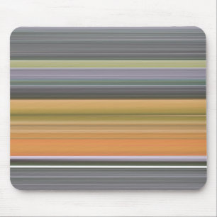 Abstrakt #1: Gelb und grau Mousepad