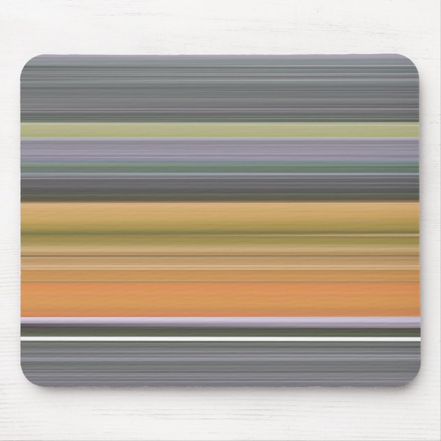 Abstrakt #1: Gelb und grau Mousepad (Vorne)