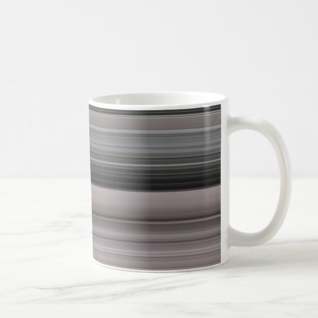 Abstrakt #1: grau kaffeetasse (Rechts)