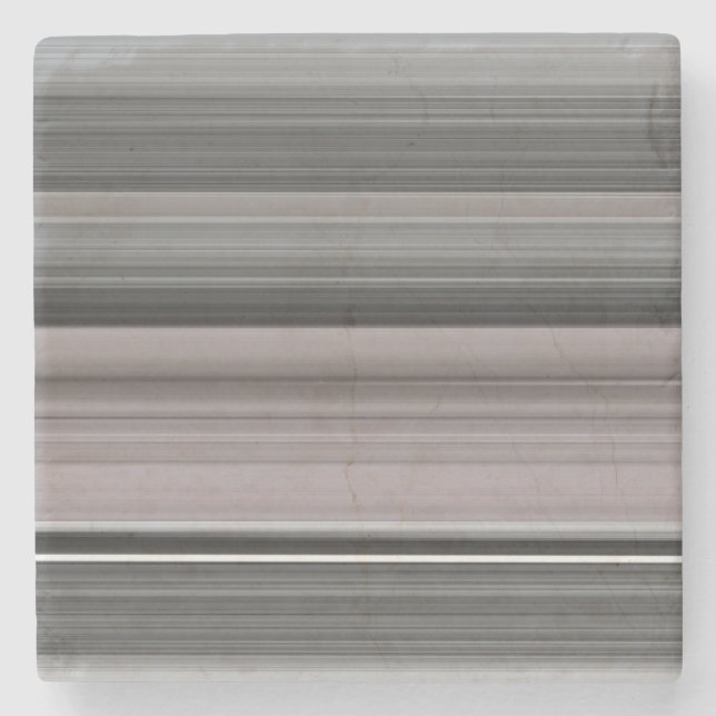 Abstrakt #1: grau steinuntersetzer (Vorderseite)