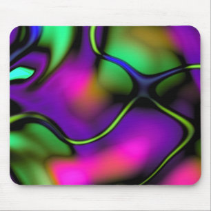 Abstrakt 1 Pastelbewegung Mousepad