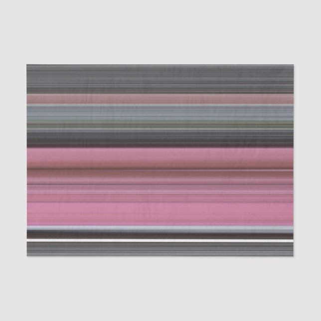 Abstrakt #1: Rosa und grau Seidenpapier (Vorderseite)