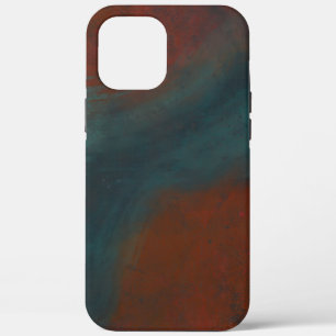 Abstrakt 1: Rot und Blues Case-Mate iPhone Hülle