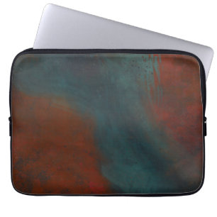 Abstrakt 1: Rot und Blues Laptopschutzhülle