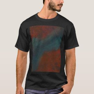 Abstrakt 1: Rot und Blues T-Shirt