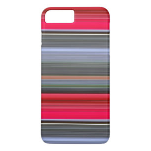 Abstrakt #1: Rot und Grau Case-Mate iPhone Hülle
