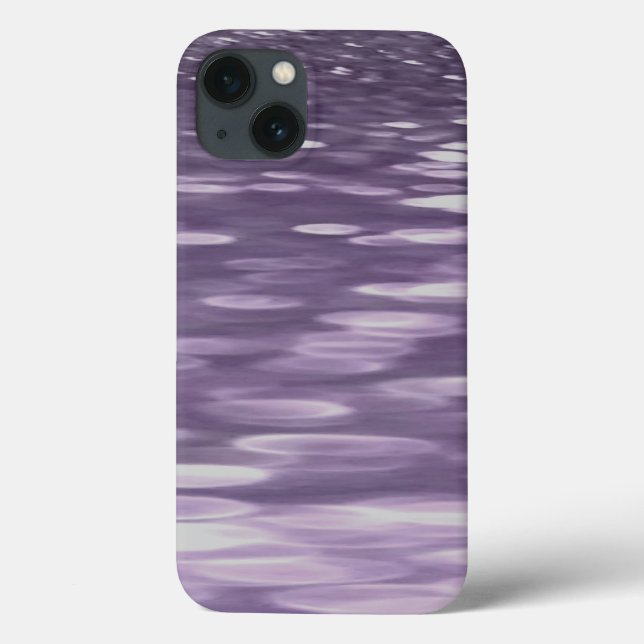 Abstrakt 1: Ultra Violet Shimmer Case-Mate iPhone Hülle (Rückseite)