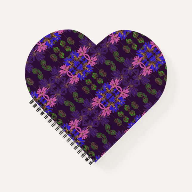 Abstrakt 20 notizbuch (Vorderseite)