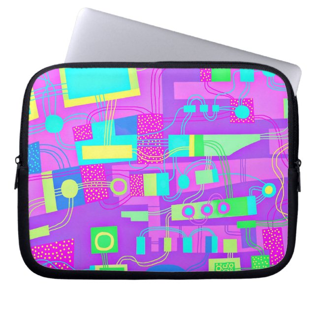 Abstrakt 210711 laptopschutzhülle (Vorderseite)