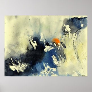 abstrakt 218091 poster