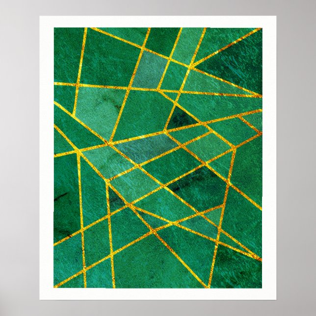 Abstrakt #245 poster (Vorne)
