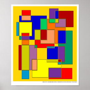 Abstrakt #26 poster