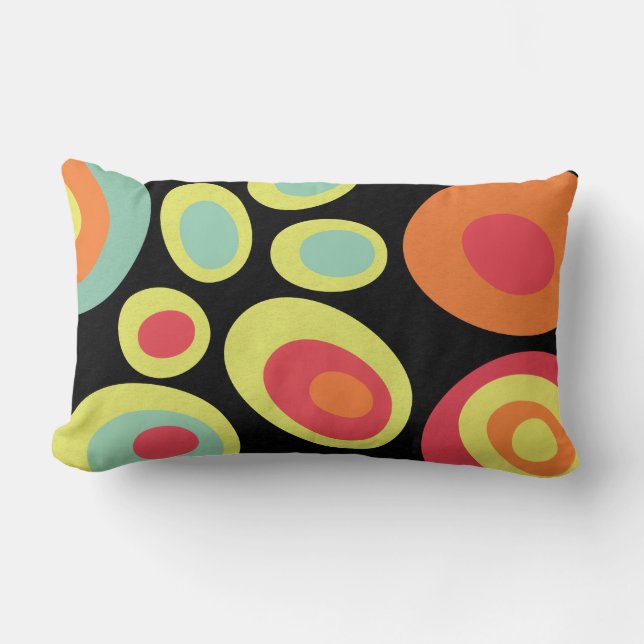 Abstrakt 270213b lendenkissen (Vorderseite)