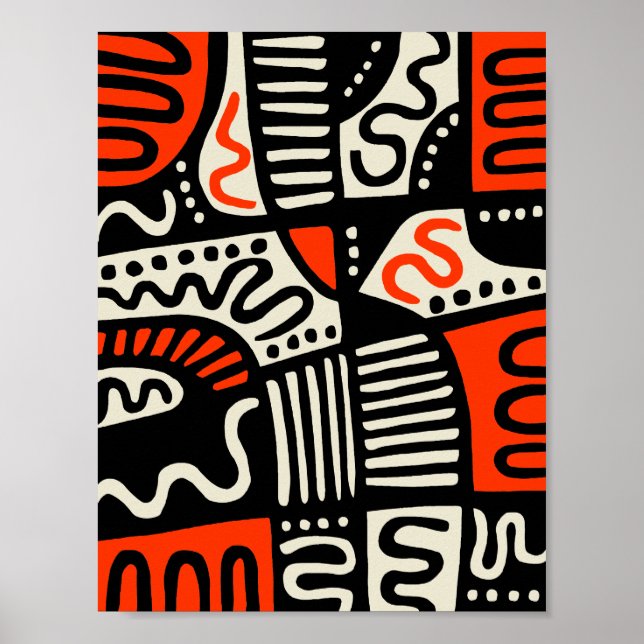 Abstrakt 291219c poster (Vorne)