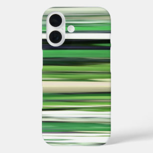 Abstrakt 2: Grüne Unschärfe iPhone 16 Hülle