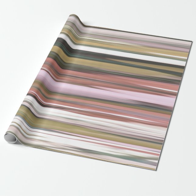 Abstrakt 2: Herbstfarben im Herbst verschwommen Geschenkpapier (Ungerollt)