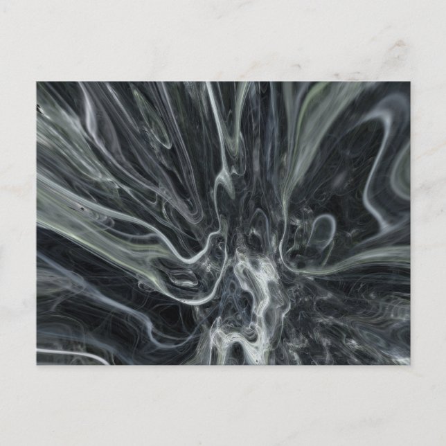 Abstrakt 2 postkarte (Vorderseite)