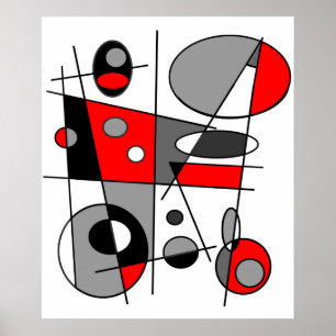 Abstrakt #35 poster