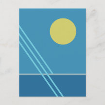 Abstrakt 3 Postkarte