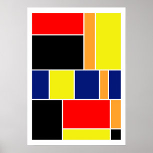 Abstrakt #404 poster