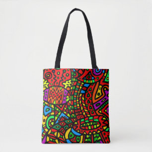 Abstrakt #411 tasche