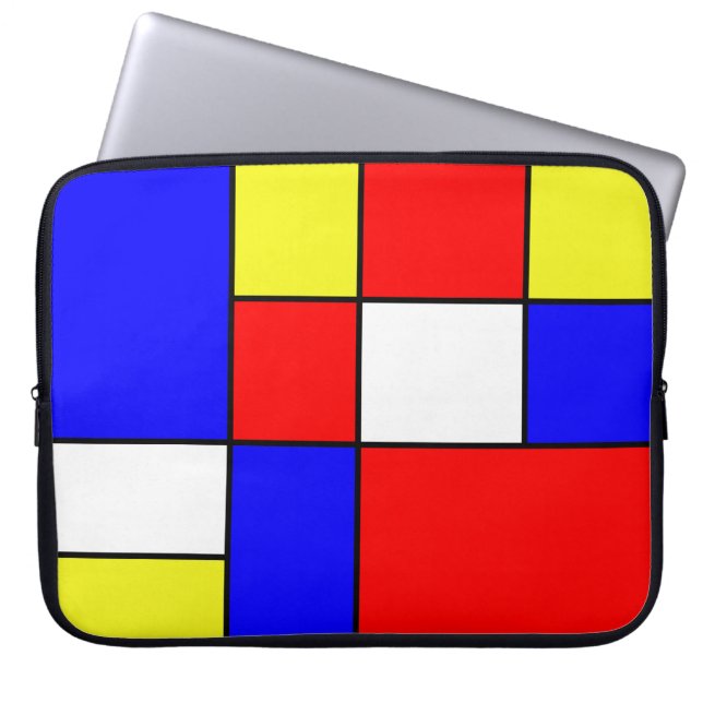 Abstrakt #414 laptopschutzhülle (Vorderseite)