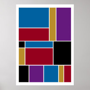 Abstrakt #419 poster