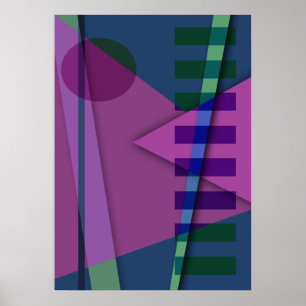 Abstrakt #432 poster