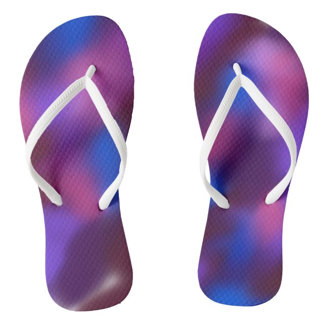 ABSTRAKT 4 FLIP FLOPS (Fußbett)