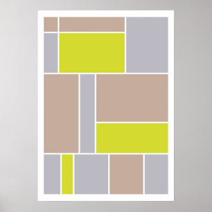 Abstrakt #4 poster