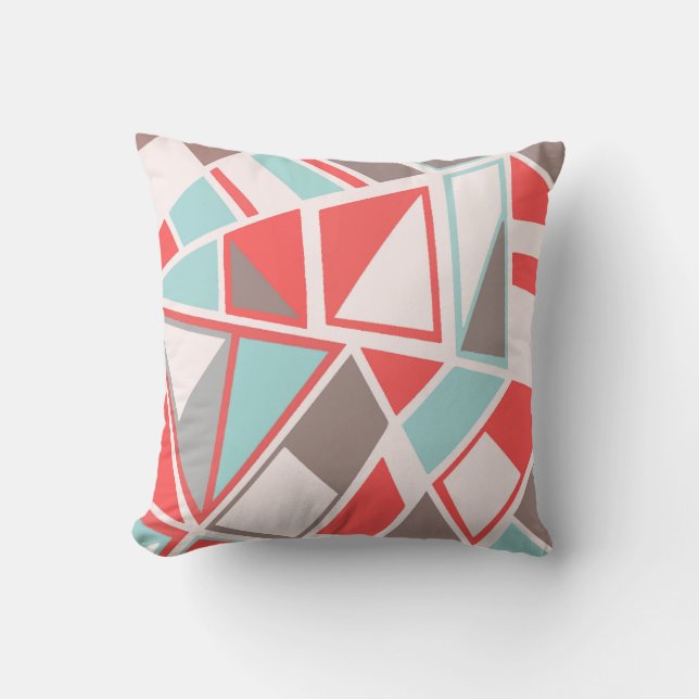 Abstrakt #542 kissen (Vorderseite)