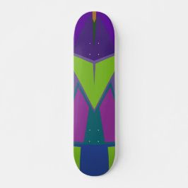 Abstrakt #567 skateboard