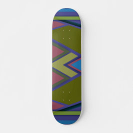 Abstrakt #575 skateboard