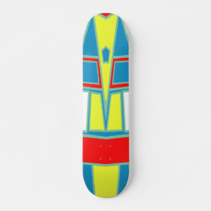 Abstrakt #591 skateboard