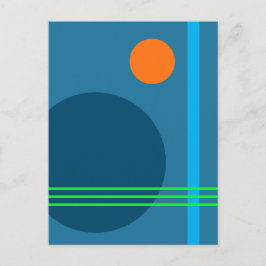 ABSTRAKT 5 POSTKARTE