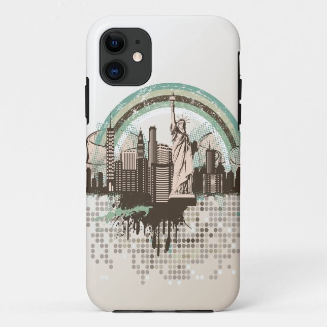 ABSTRAKT 6 Case-Mate iPhone HÜLLE (Rückseite)