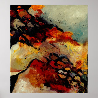 abstrakt 780707 poster