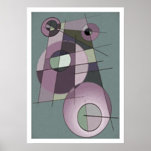 Abstrakt #851 poster