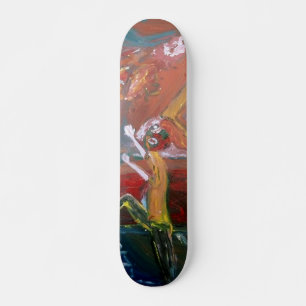 ABSTRAKT 911 SKATEBOARD
