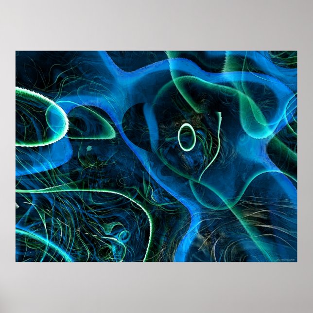 Abstrakt #93 poster (Vorne)