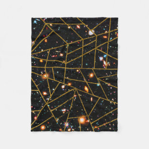 Abstrakt #950 fleecedecke