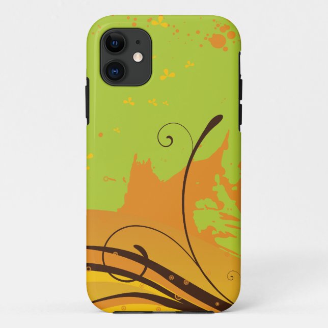 ABSTRAKT 9 t Case-Mate iPhone Hülle (Rückseite)
